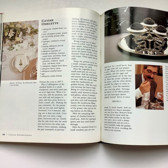 The Lifestyles of The Rich and Famous Cookbook by Robin Leach - Picture 10 of 11